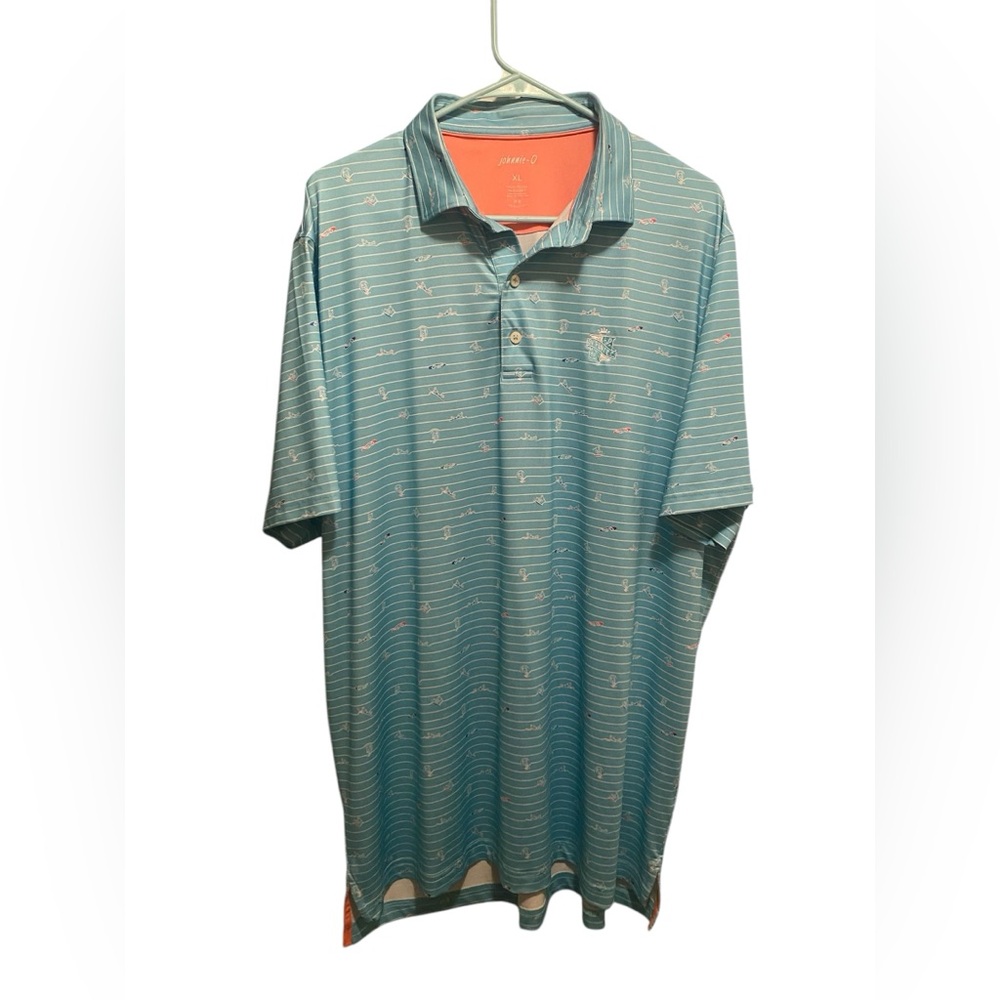 Johnnie-O golf polo. Dupont Country Club. Size extra large. Good‎ condition